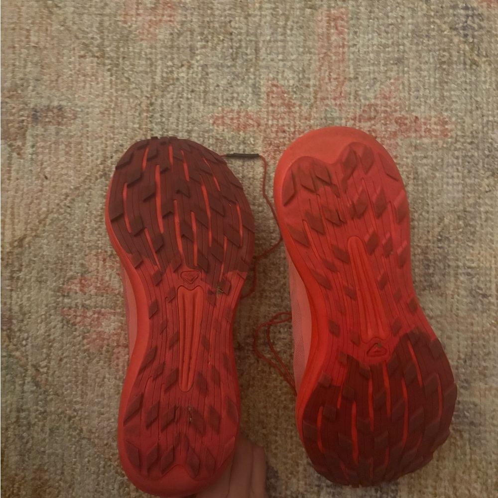Salomon pulsar pro women’s 8.5 Red Trail Running Shoes sneakers - Picture 5 of 5